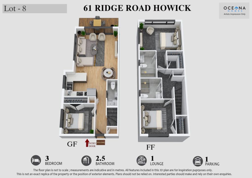 44 & 46 Drake Street, Howick — 44 & 46 Drake Street, Howick, Auckland